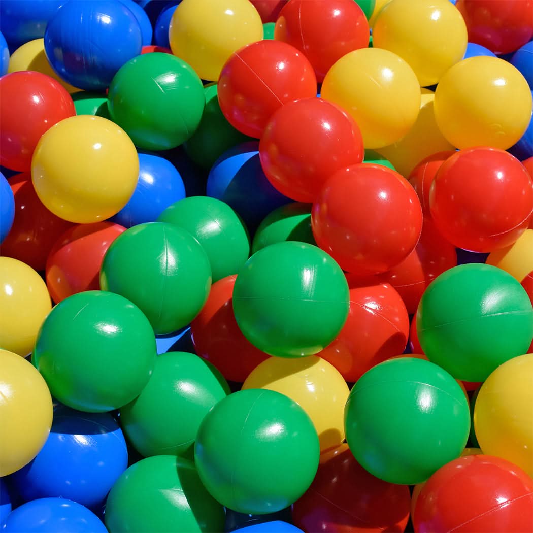 BoPeep Kids Ocean Balls Pit Baby Play Candy 800 Balls - Image 6