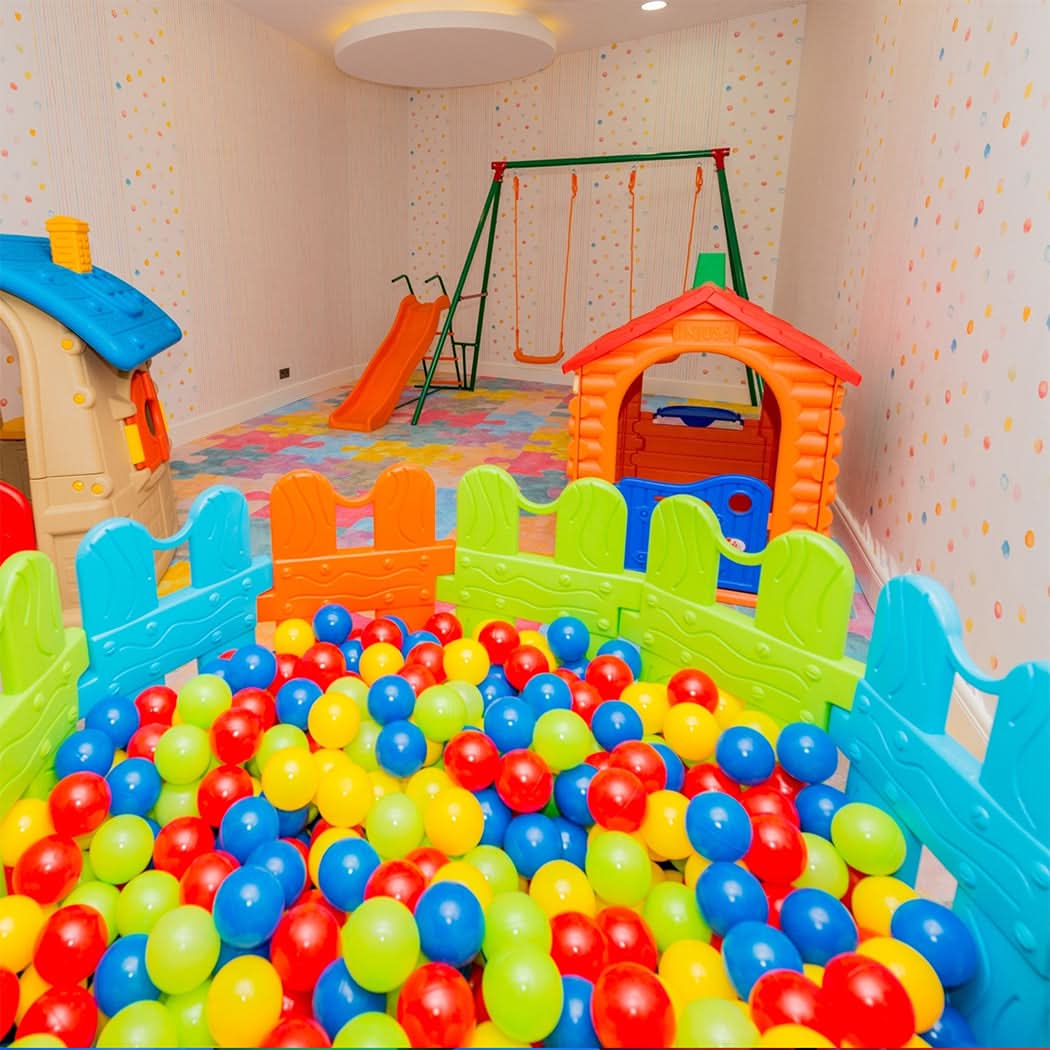 BoPeep Kids Ocean Balls Pit Baby Play Candy 800 Balls - Image 7