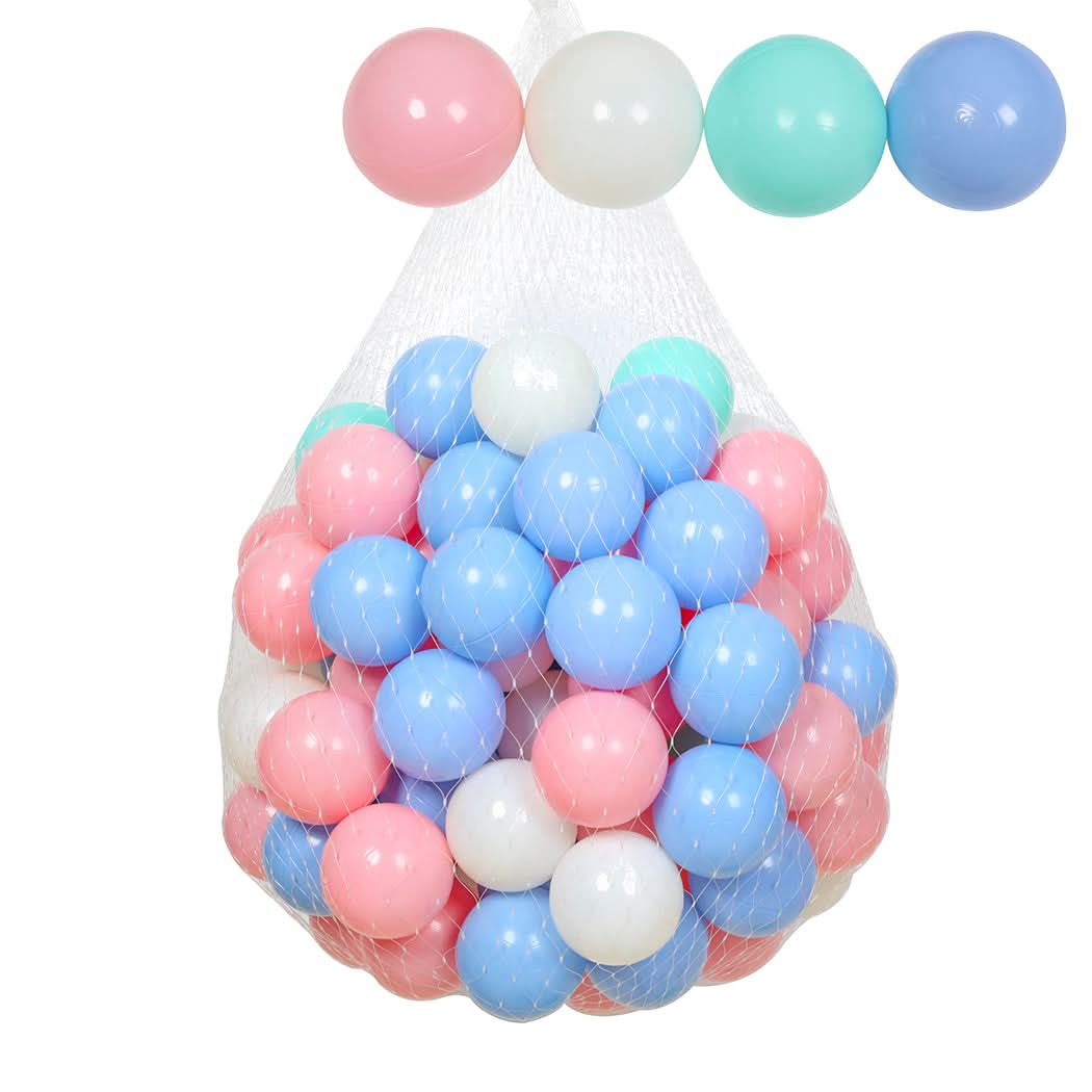 BoPeep Kids Ocean Balls Pit Baby Play Macaron 800 Balls