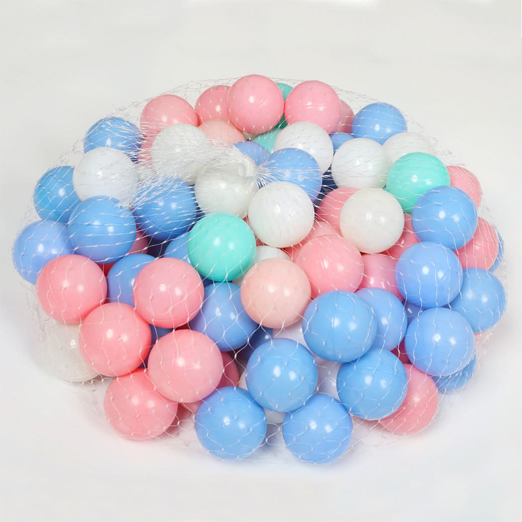 BoPeep Kids Ocean Balls Pit Baby Play Macaron 800 Balls - Image 2