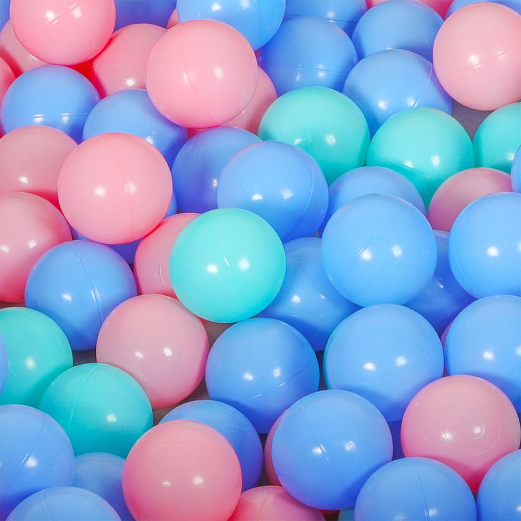 BoPeep Kids Ocean Balls Pit Baby Play Macaron 800 Balls - Image 3