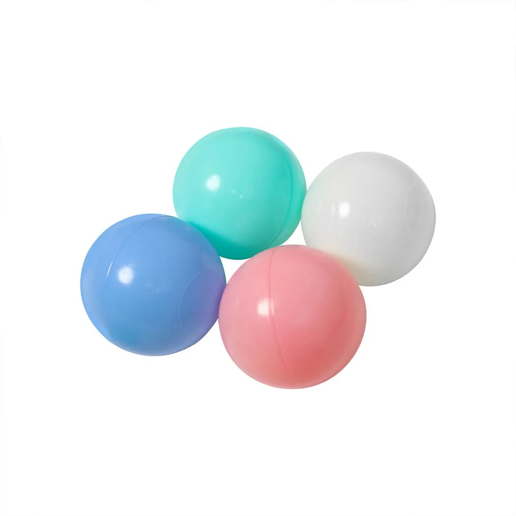 BoPeep Kids Ocean Balls Pit Baby Play Macaron 800 Balls - Image 5