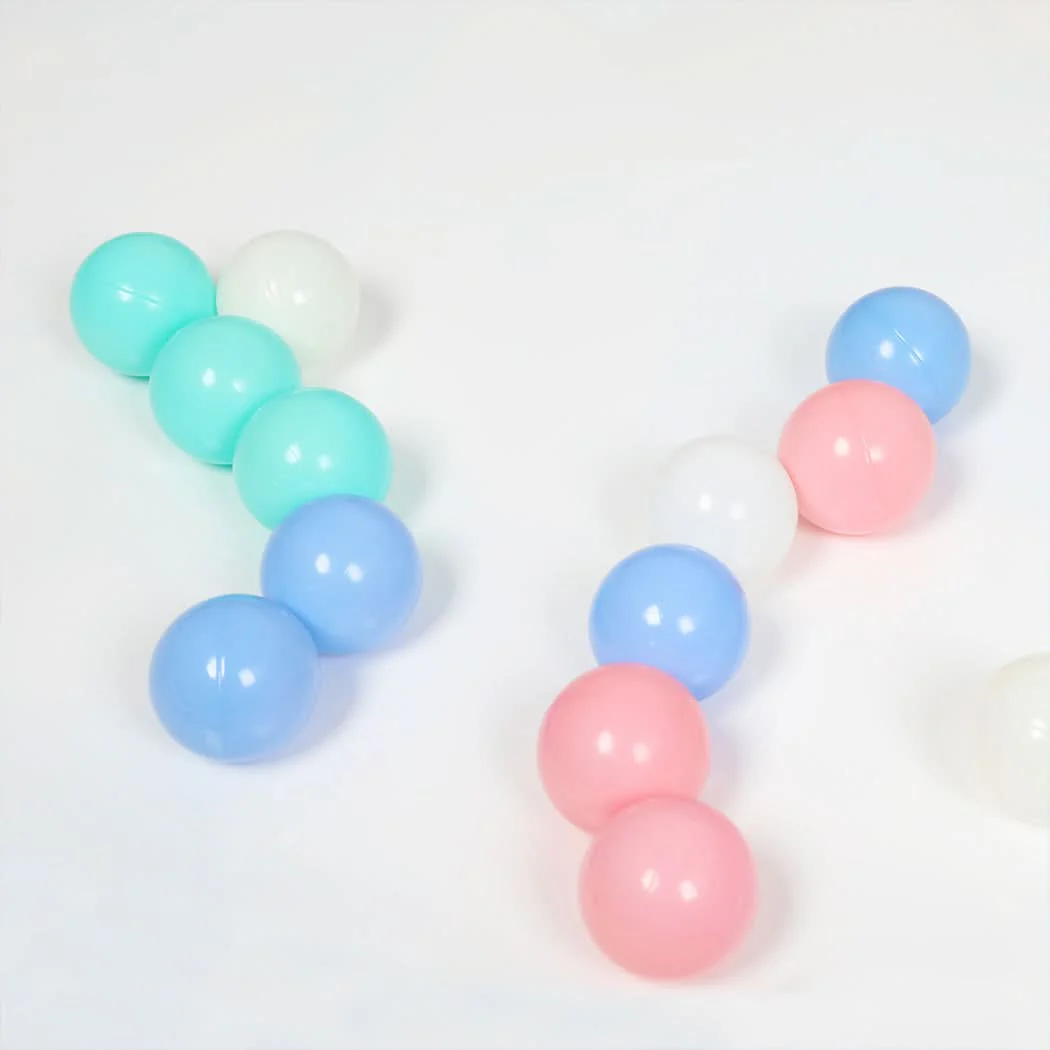 BoPeep Kids Ocean Balls Pit Baby Play Macaron 800 Balls - Image 6