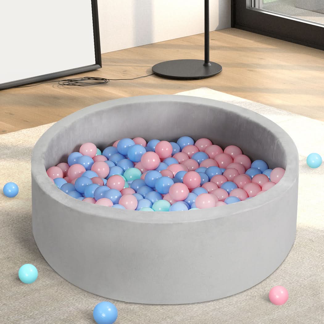 BoPeep Kids Ocean Balls Pit Baby Play Macaron 800 Balls - Image 7