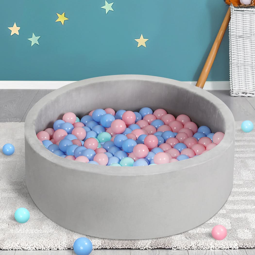 BoPeep Kids Ocean Balls Pit Baby Play Macaron 800 Balls - Image 8
