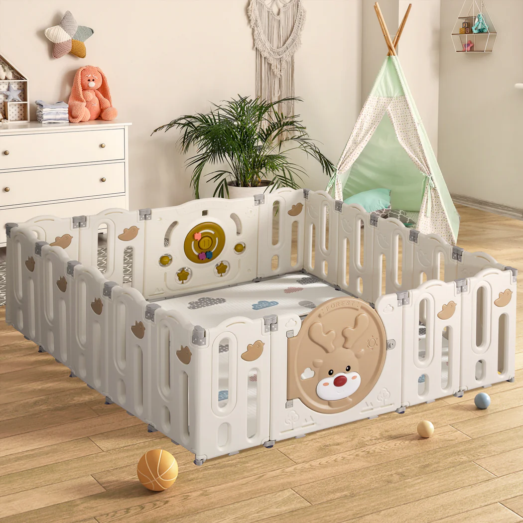 BoPeep Kids Playpen Baby Safety Gate - Image 6
