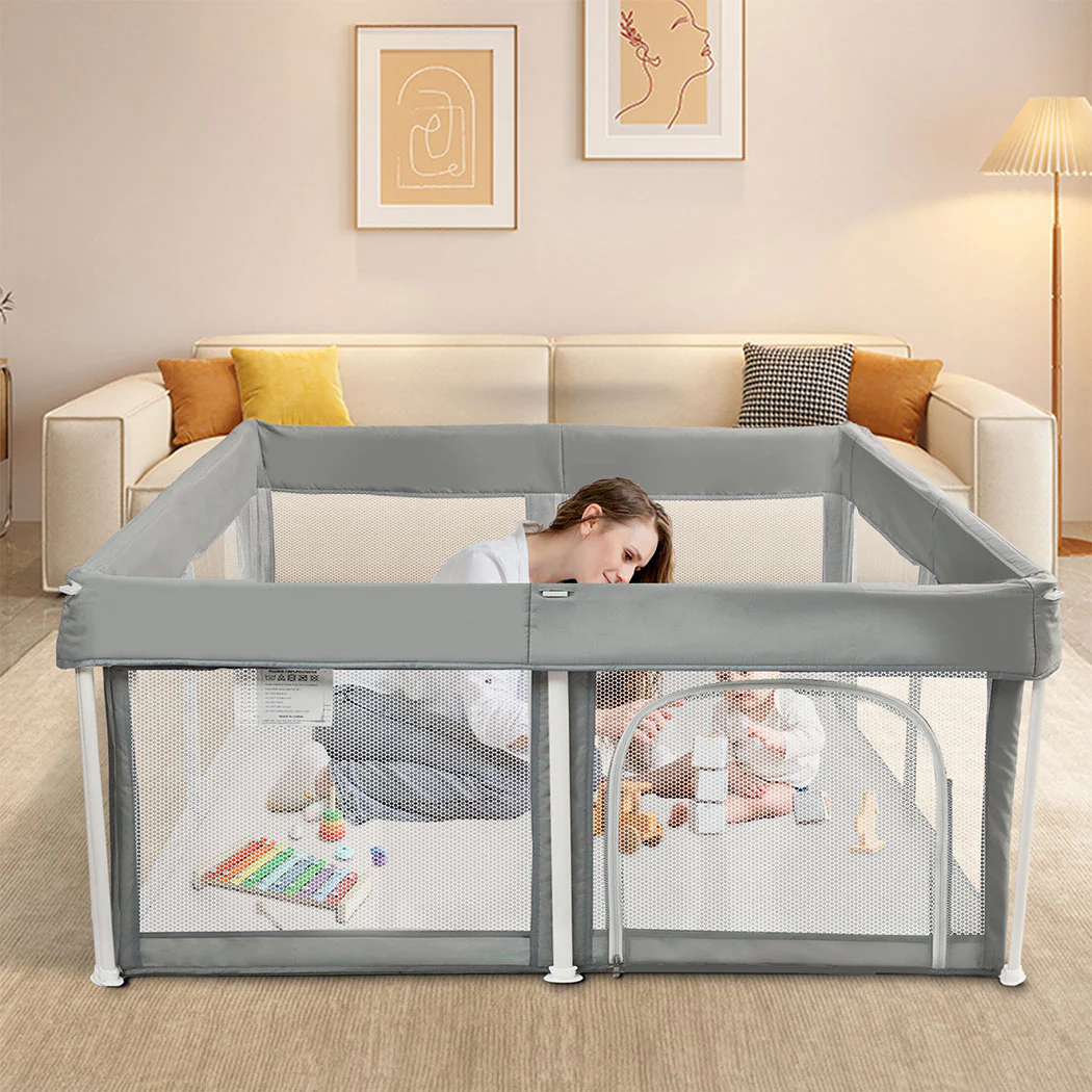 Bopeep Kids Playpen Foldable 125X125 - Image 6