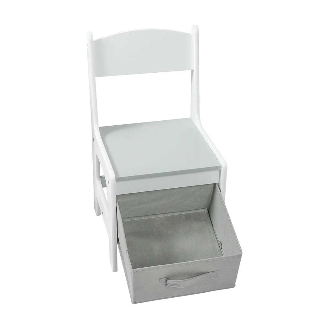 BoPeep Kids Table and Chairs Set Storage - Image 4