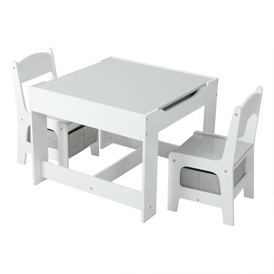 BoPeep Kids Table and Chairs Set Storage - Image 8