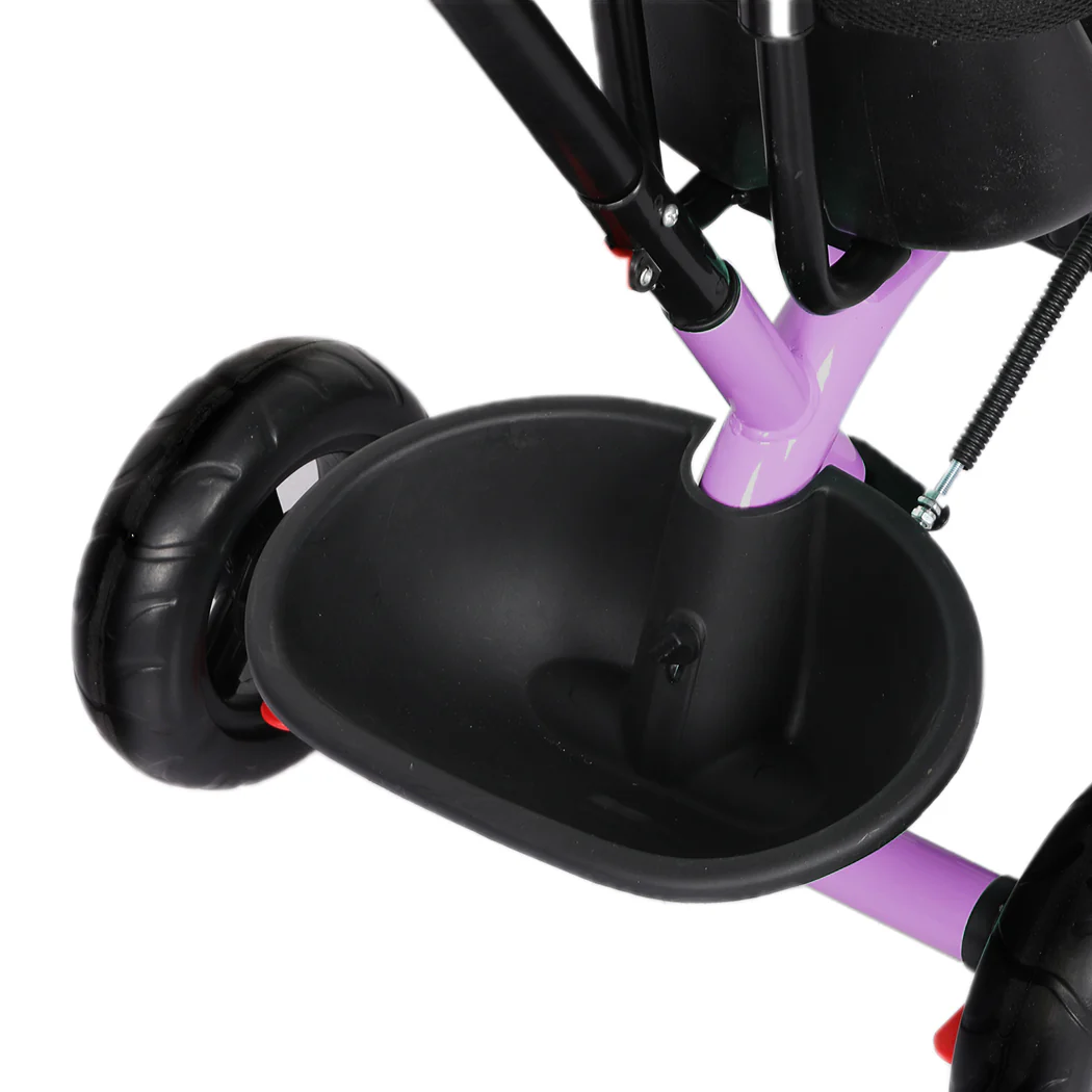 BoPeep Kids Tricycle Ride On Trike Toddler Purple - Image 5
