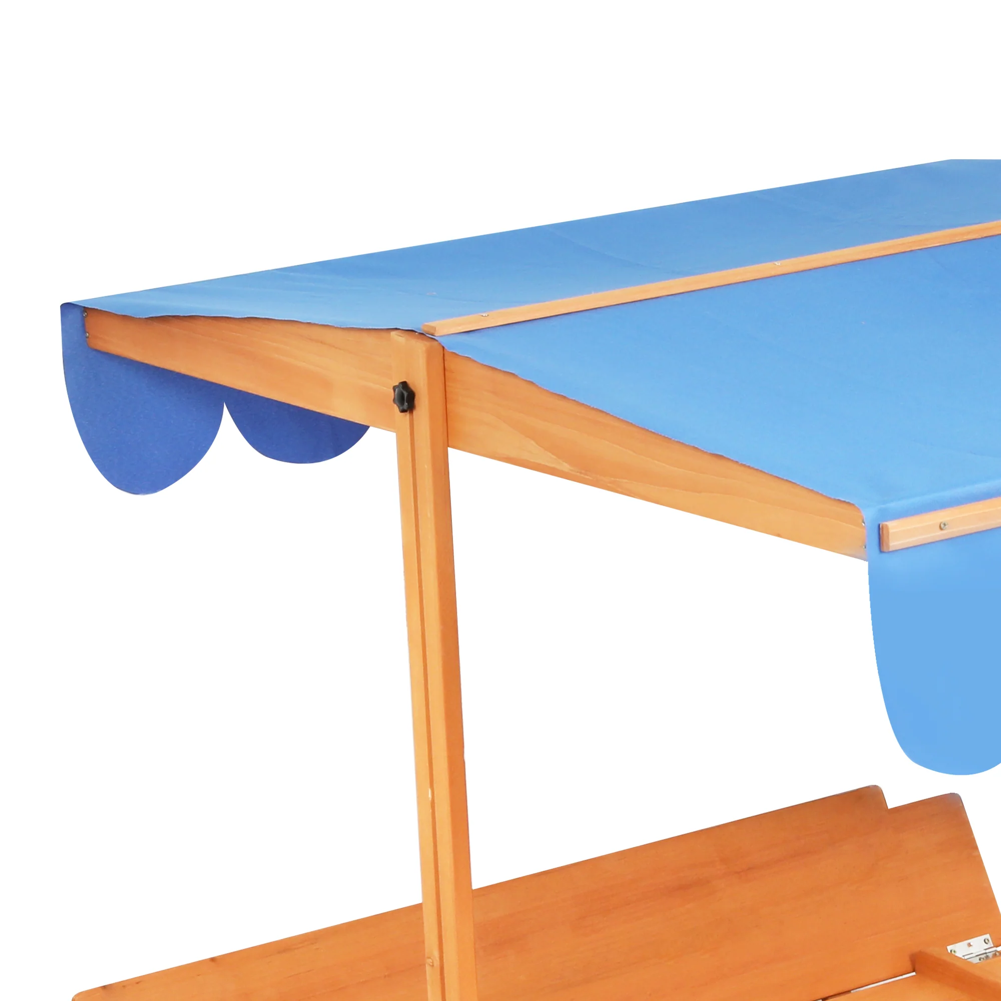 Bopeep Kids Wooden Sandbox - Image 5