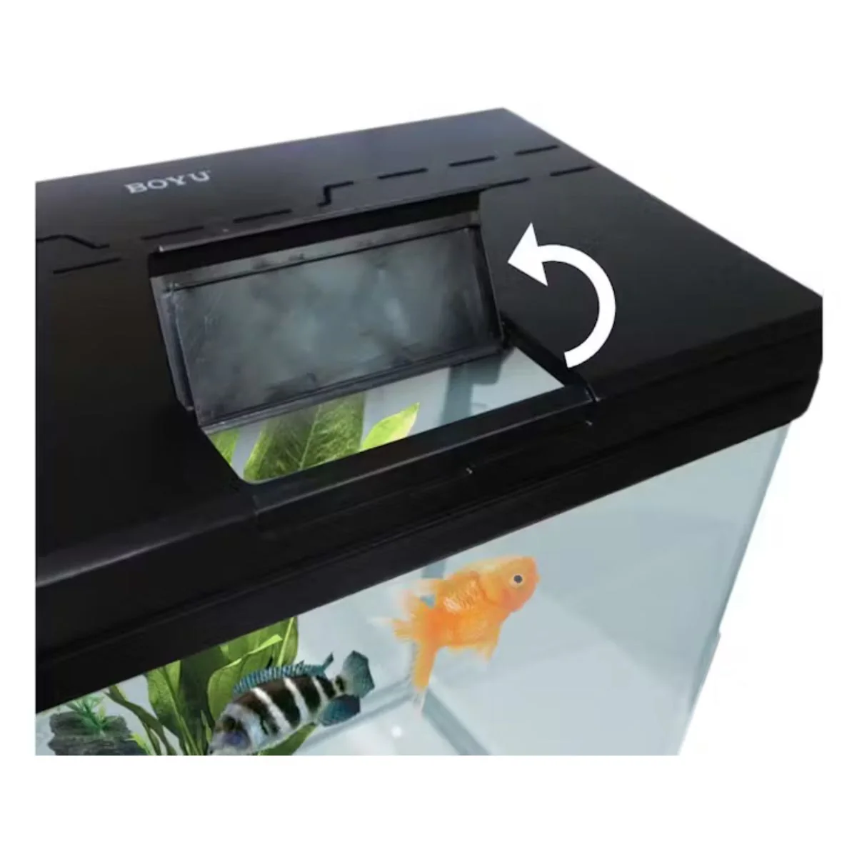 Boyu Aquarium Fish Tank Kit 34L - Image 2