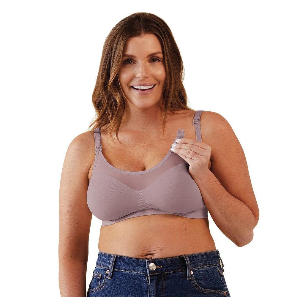 Bravado Silk Seamless Sheer Nursing Bra Dawn S - Image 3