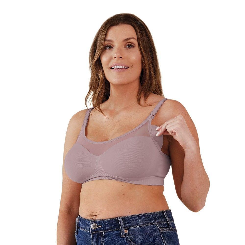 Bravado Silk Seamless Sheer Nursing Bra Dawn S - Image 4