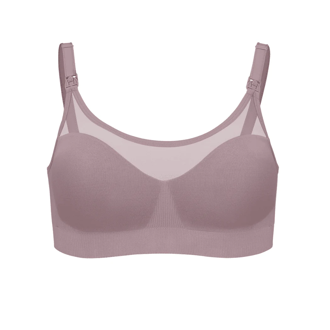 Bravado Silk Seamless Sheer Nursing Bra Dawn S - Image 5