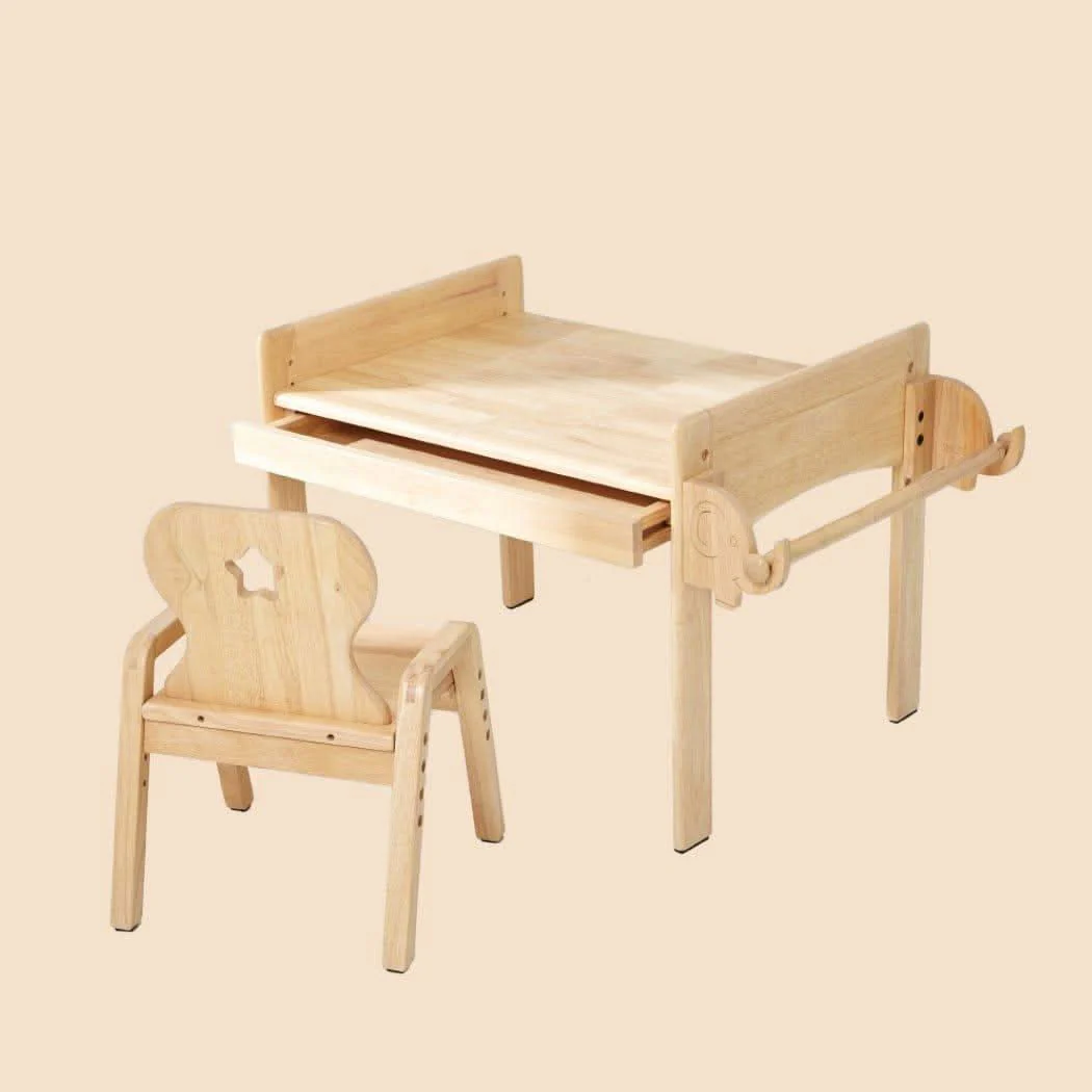 Bunny Tickles Primary Adjustable Table and Chair Set Rabbit - Image 6