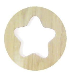 Bunny Tickles Primary Adjustable Table and Chair Set Star - Image 5