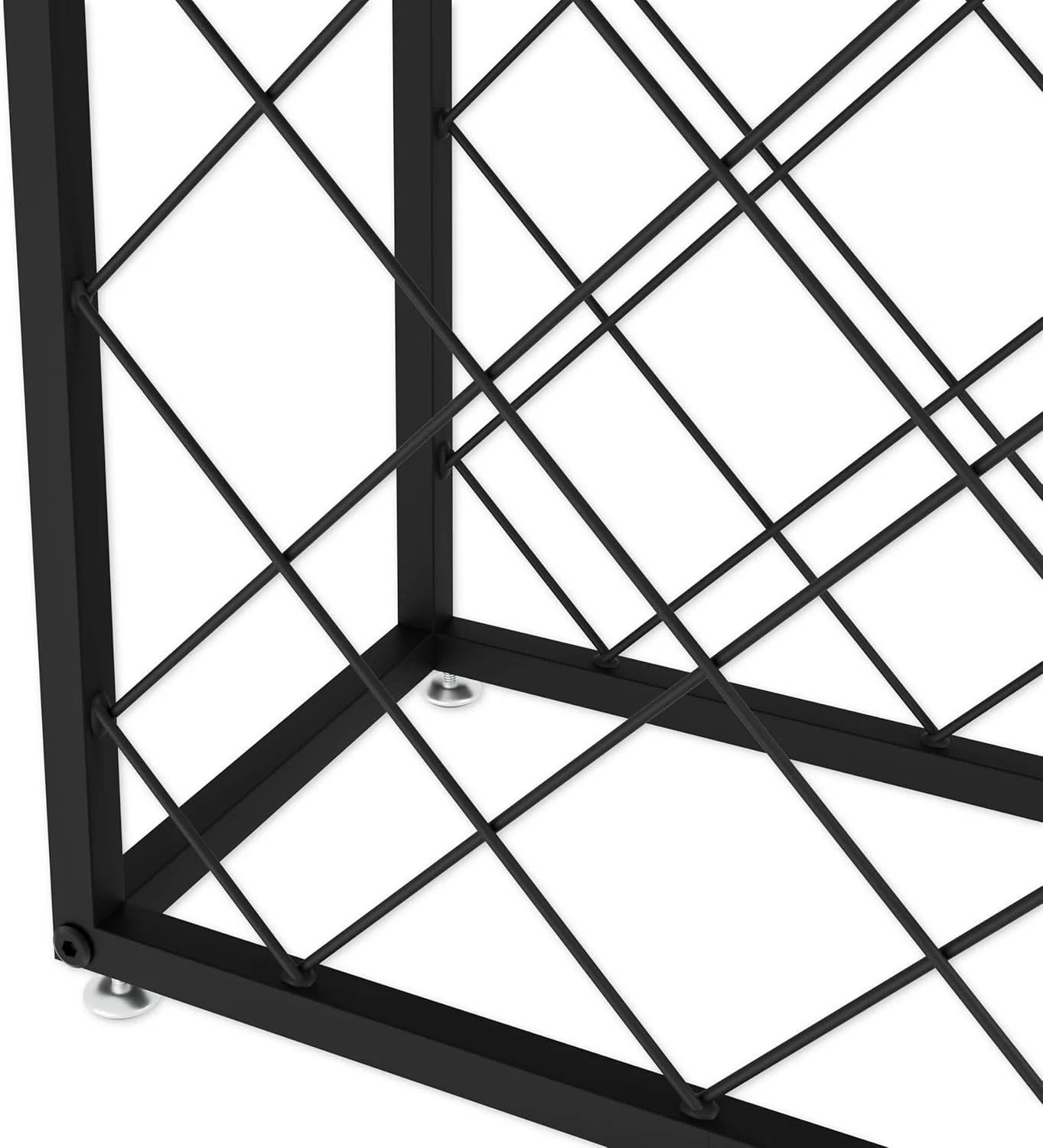 CARLA HOME Freestanding Metal Wine Rack for 25 Bottles - Image 5