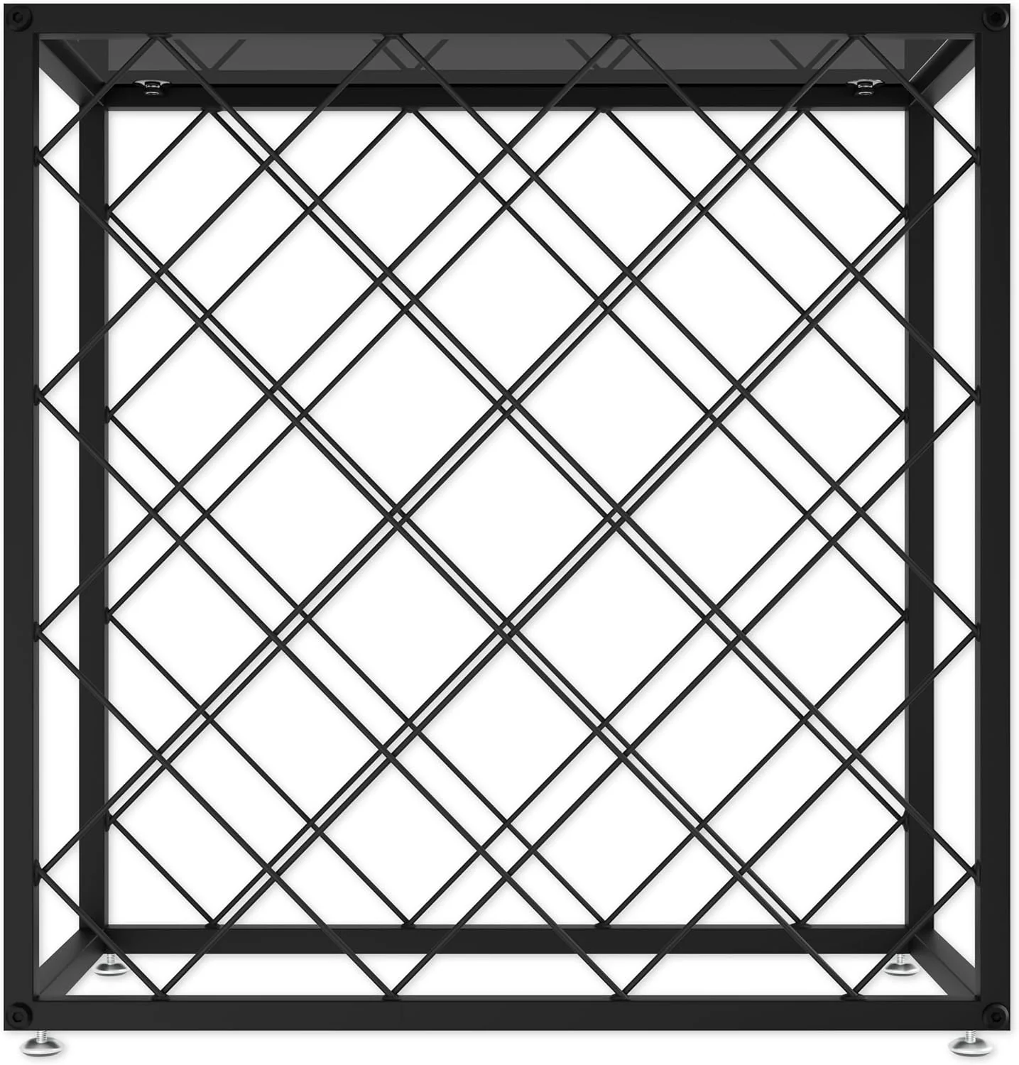 CARLA HOME Freestanding Metal Wine Rack for 25 Bottles - Image 8