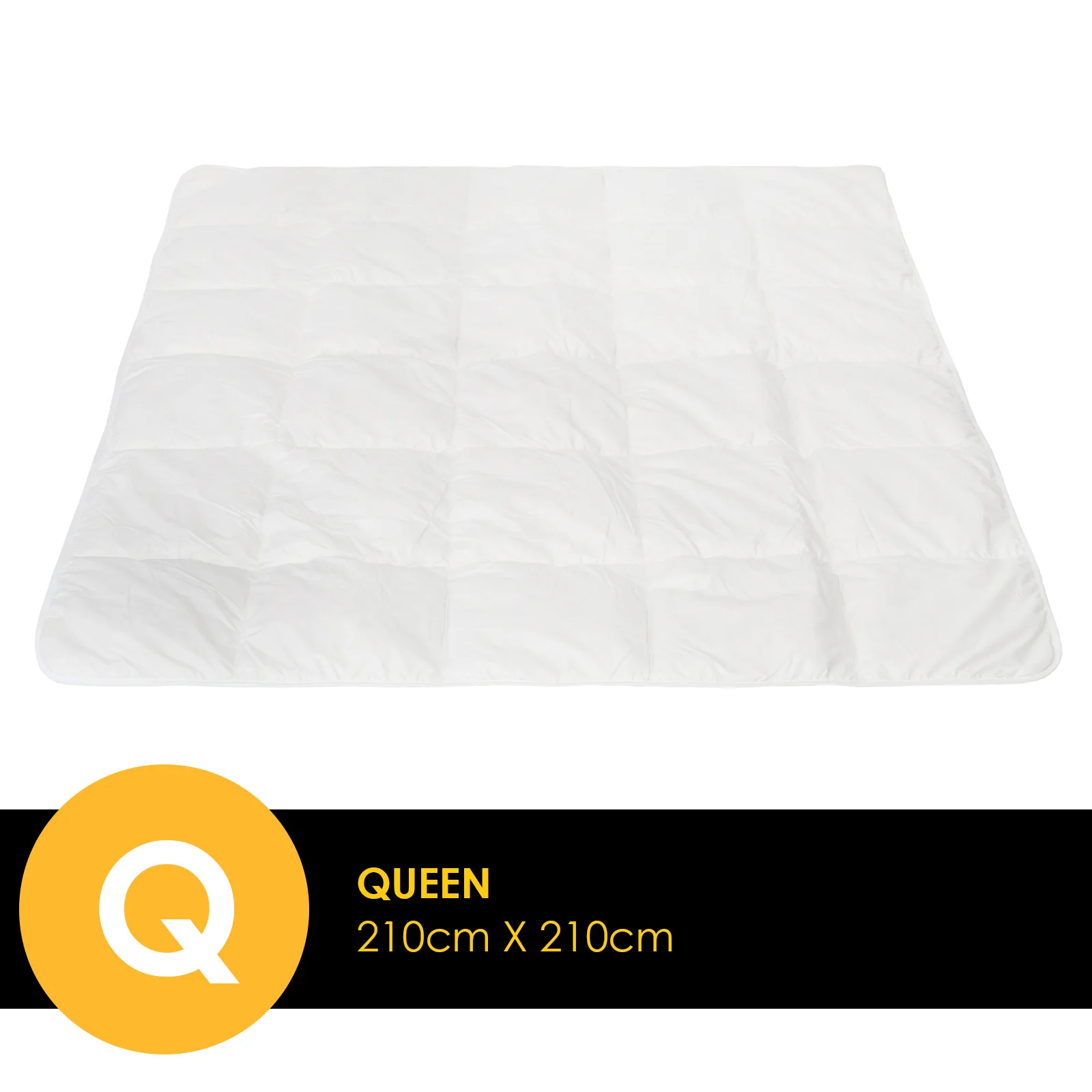 Casa Decor 360GSM Silk Touch Quilt - Queen - Image 2