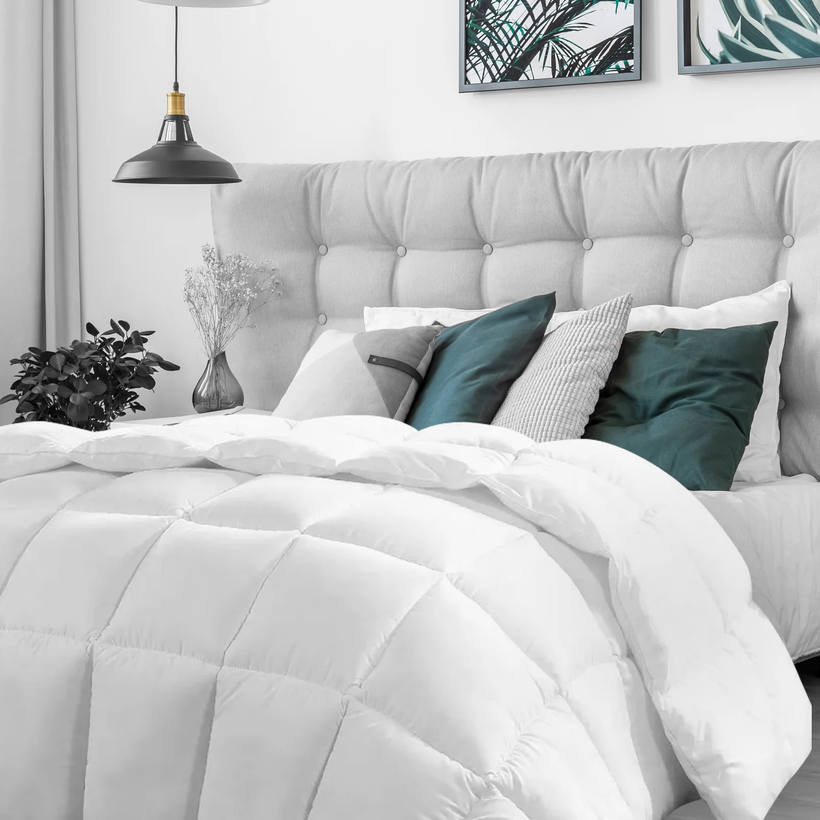 Casa Decor 360GSM Silk Touch Quilt - Queen - Image 7