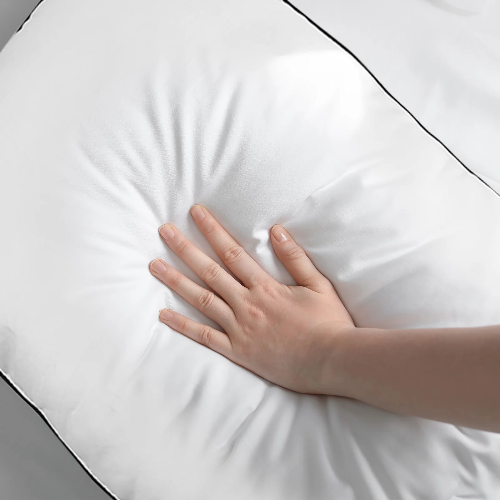 Casa Decor Silk Blend Pillow - Twin Pack - Image 5