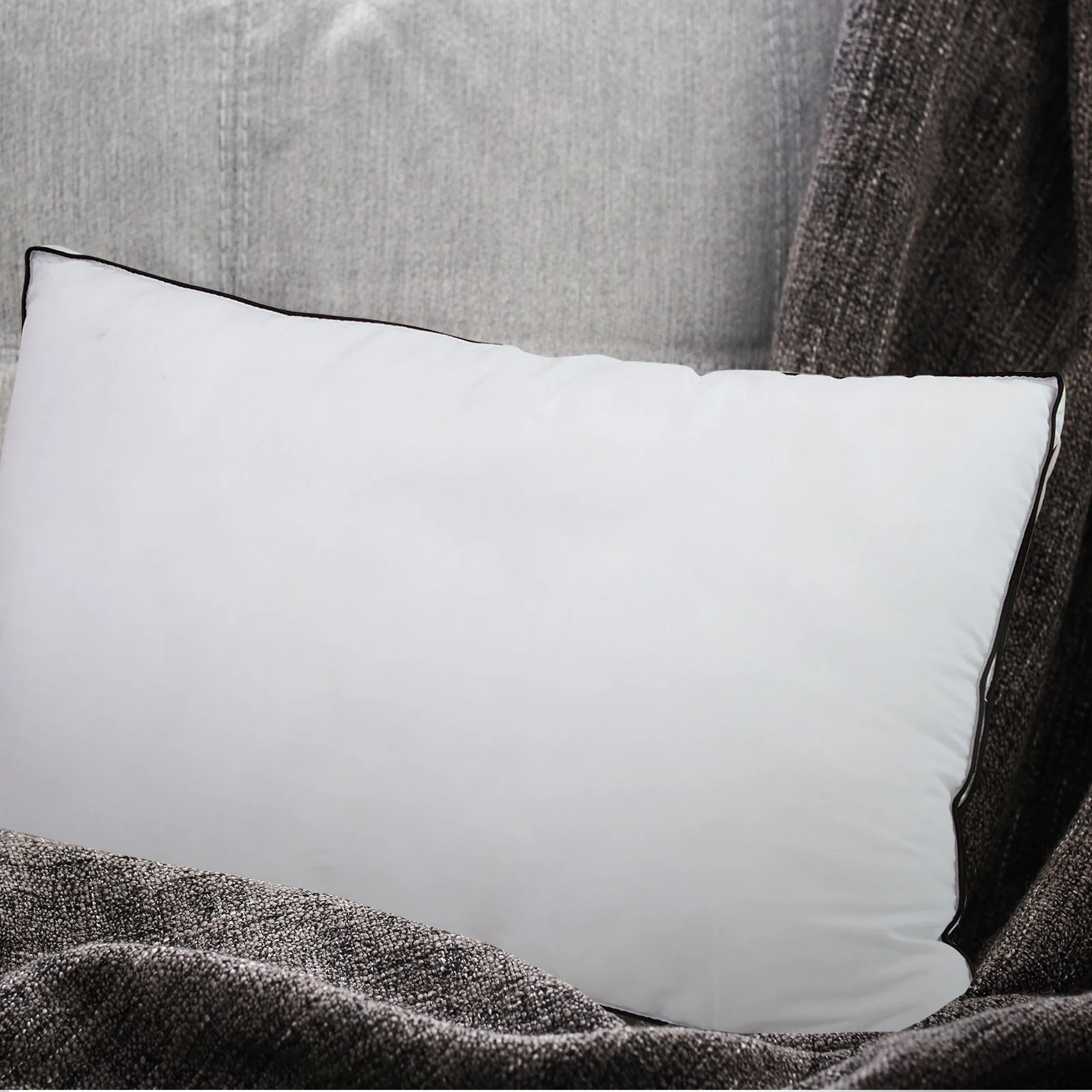 Casa Decor Silk Blend Pillow - Twin Pack - Image 7