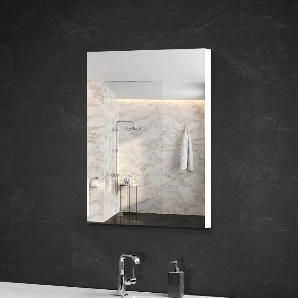Cefito Bathroom Mirror Cabinet 450x720mm White - Image 8