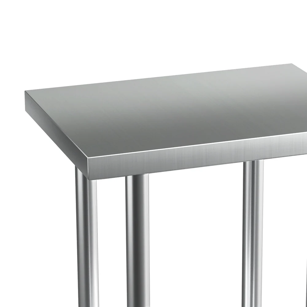 Cefito Stainless Steel Kitchen Benches Work Bench 610x457mm 430 - Image 3
