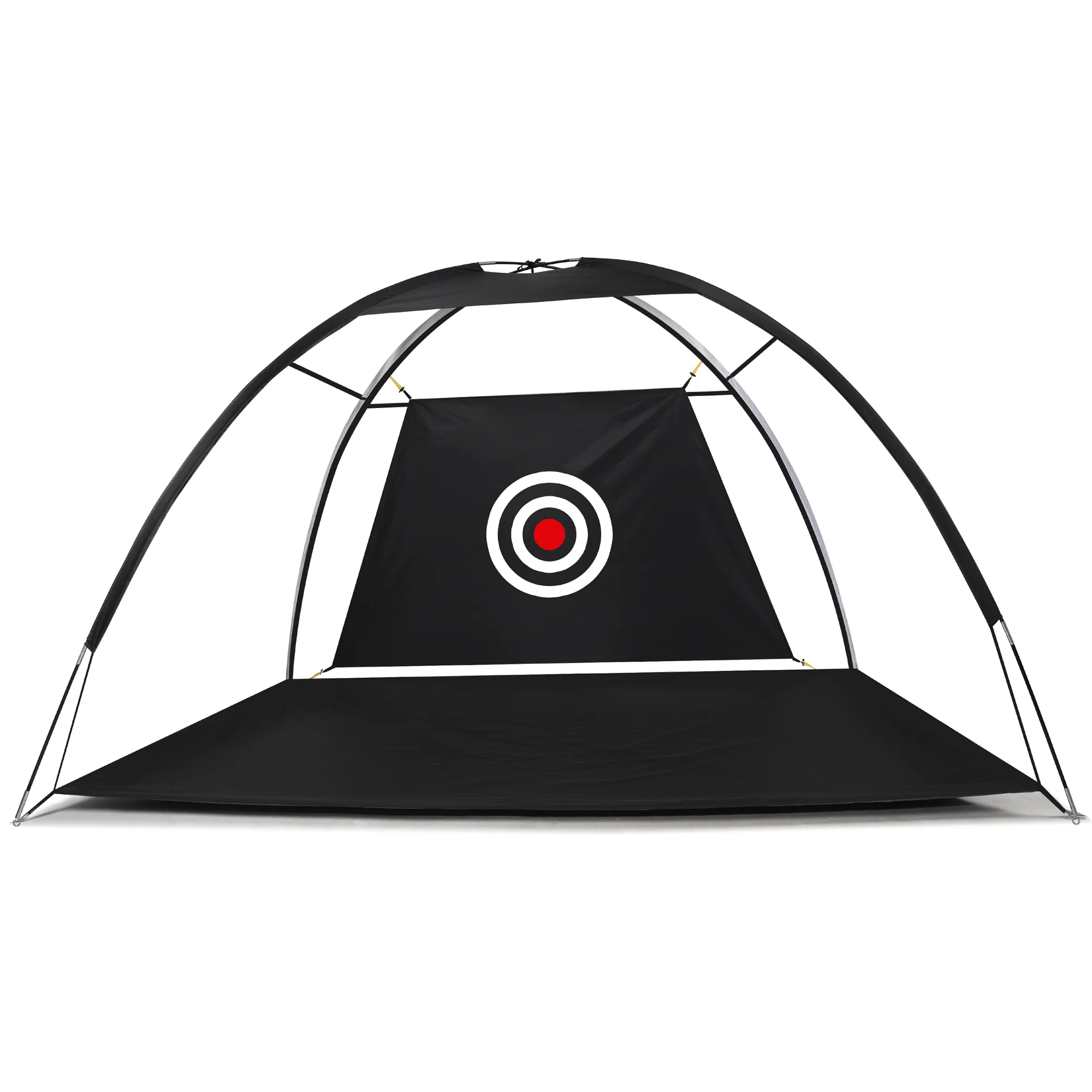Centra 3M Golf Practice Net Hitting Black
