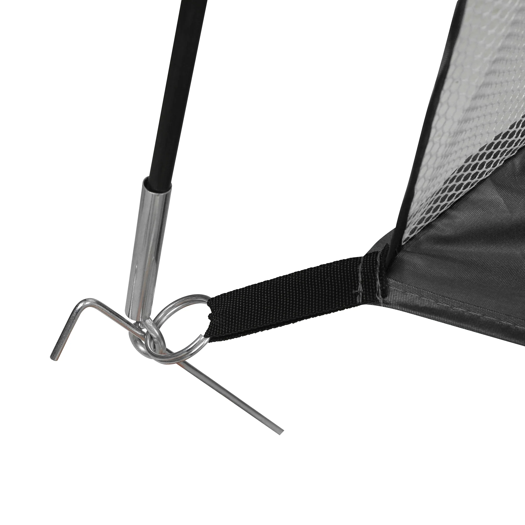 Centra 3M Golf Practice Net Hitting Black - Image 3