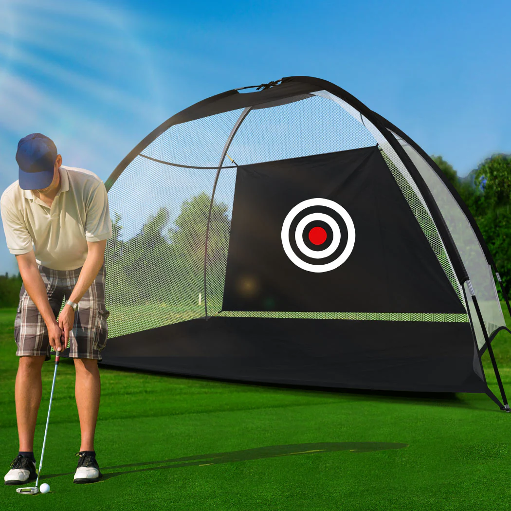 Centra 3M Golf Practice Net Hitting Black - Image 6