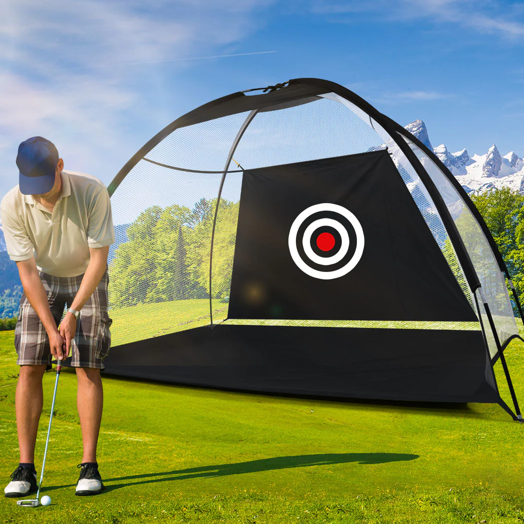 Centra 3M Golf Practice Net Hitting Black - Image 7