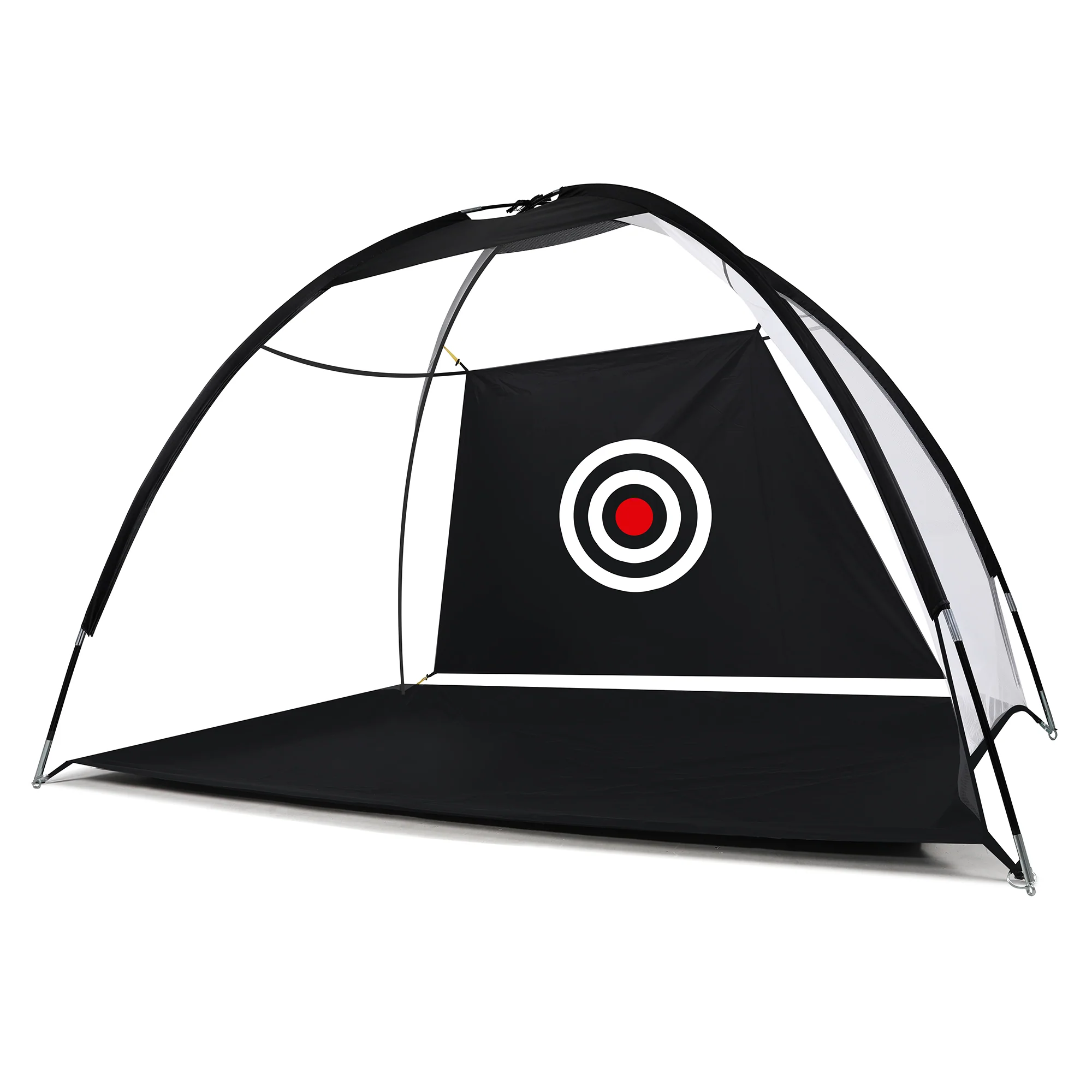 Centra 3M Golf Practice Net Hitting Black - Image 8