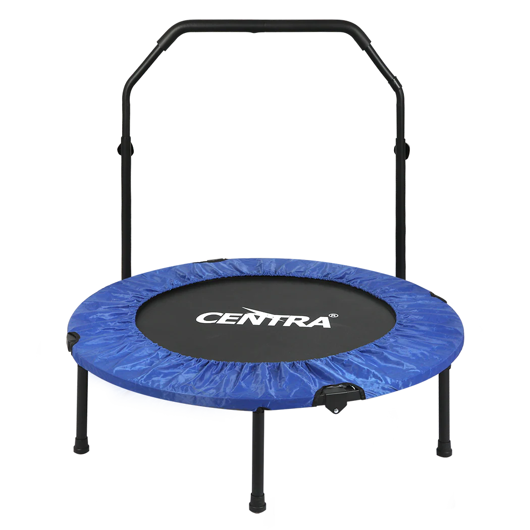 Centra 40" Foldable Mini Trampoline Rebounder Fitness - Image 8