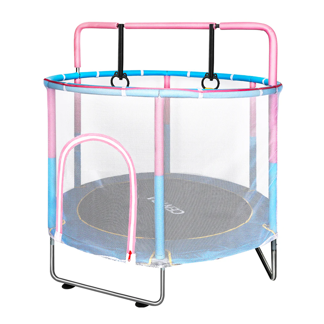 Centra 55" Kids Trampoline Rebounder Pink