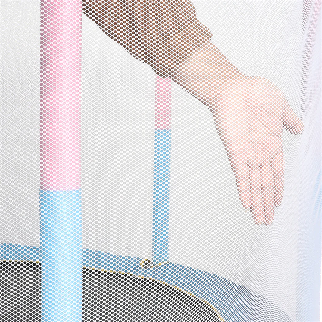 Centra 55" Kids Trampoline Rebounder Pink - Image 4