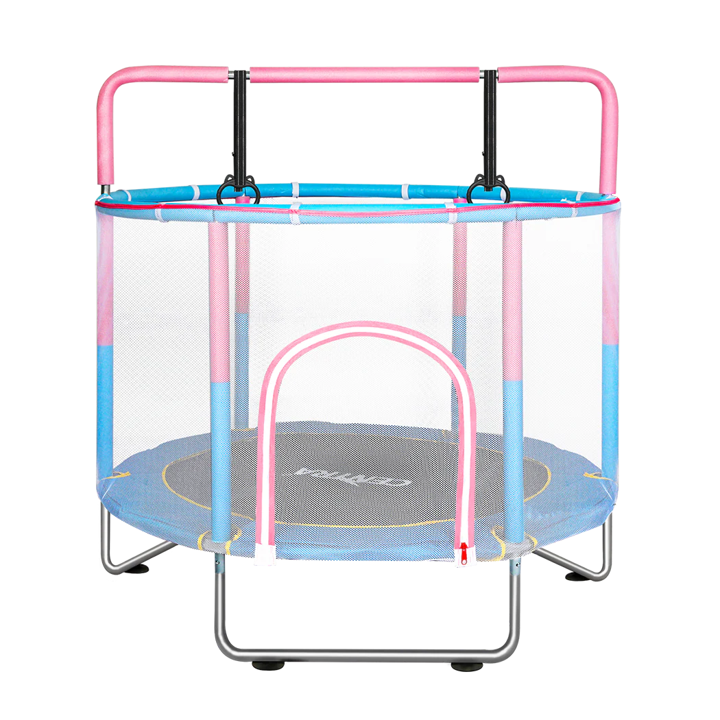 Centra 55" Kids Trampoline Rebounder Pink - Image 8