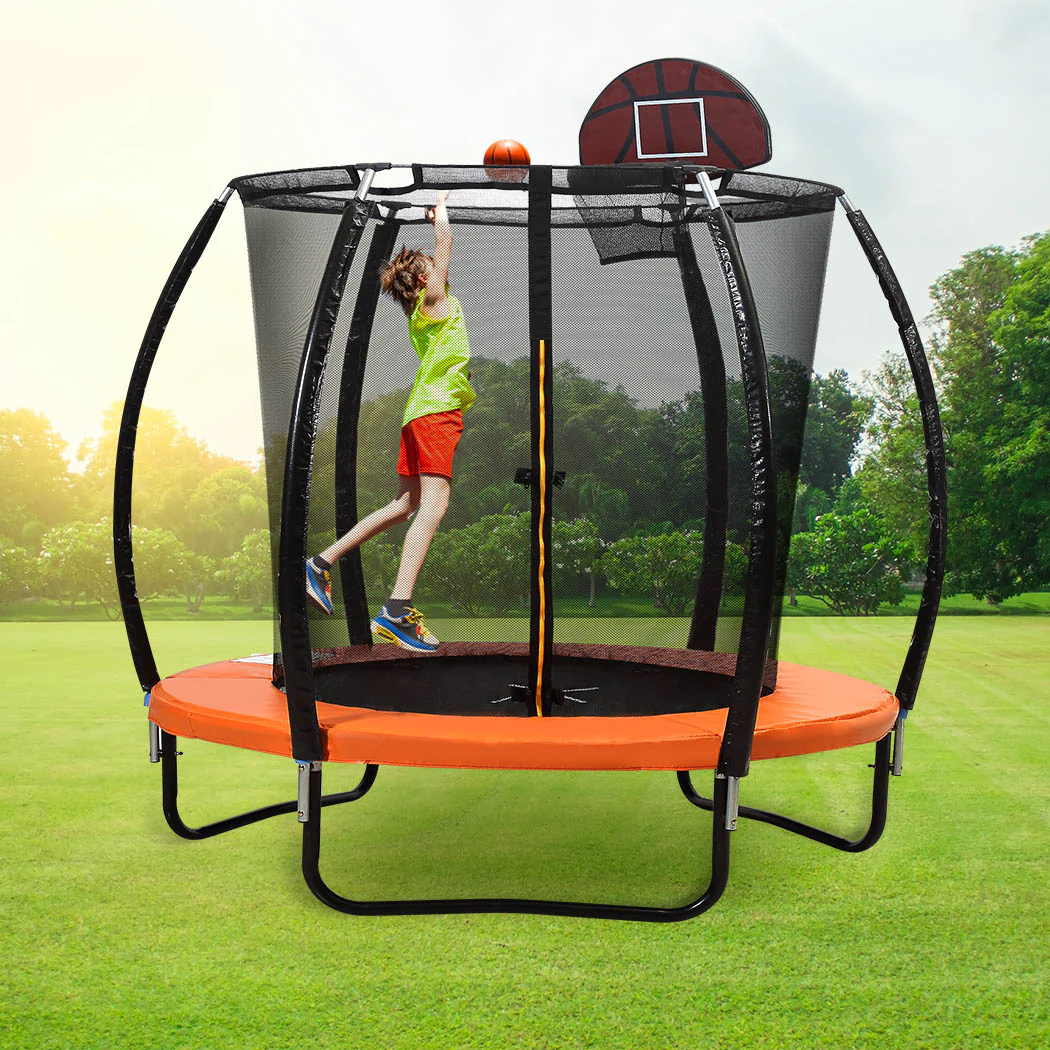 Centra 6FT Trampoline Round Trampolines 6 Feet - Image 7