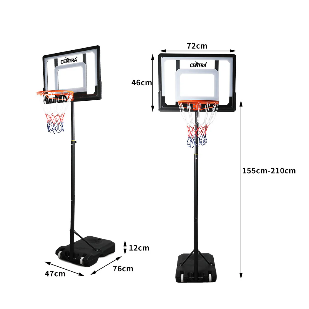 Centra Basketball Hoop Stand Ring Portable - Image 2