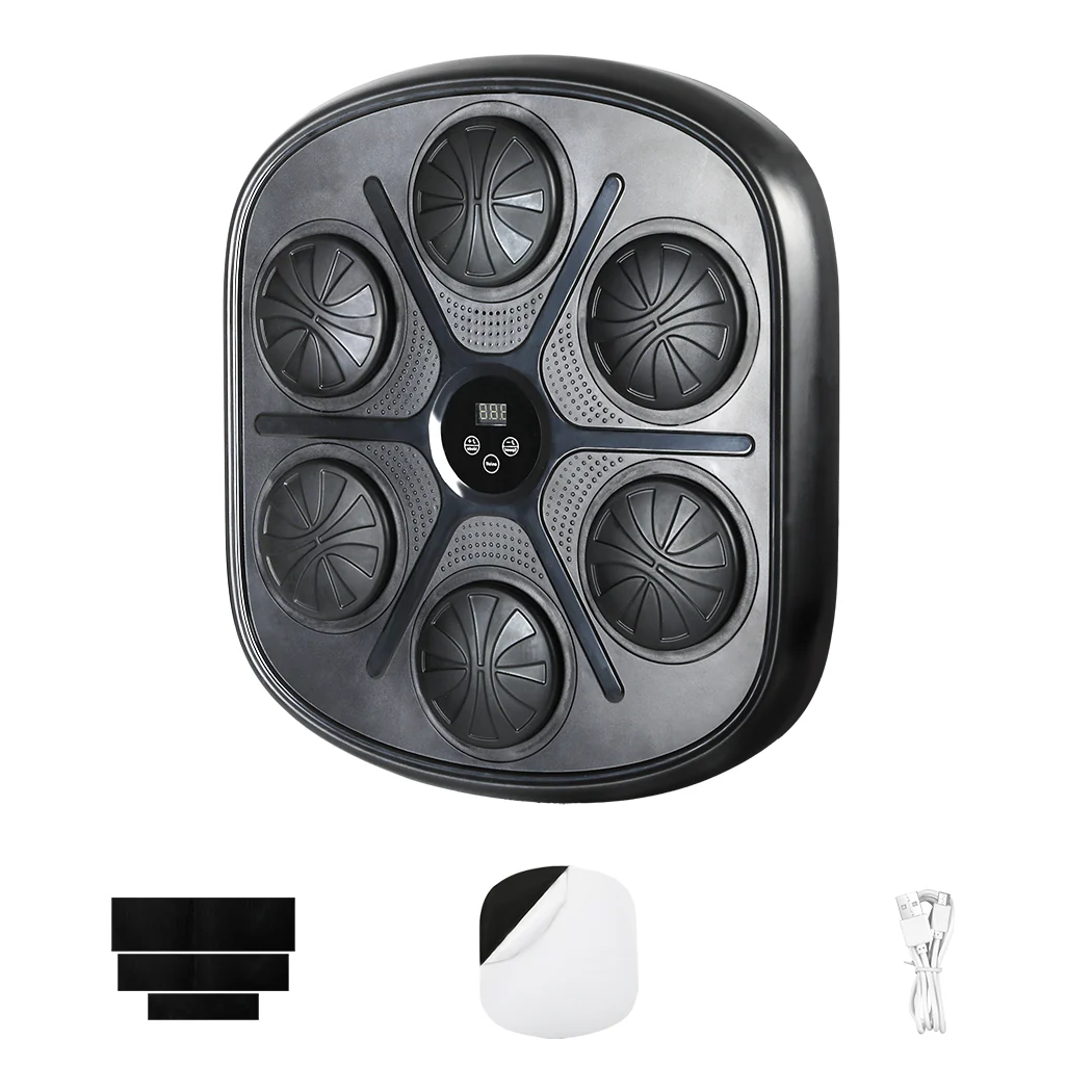 Centra Electronic Punching Box Music Machine Home Training Bluetooth 9 Speeds - Image 8