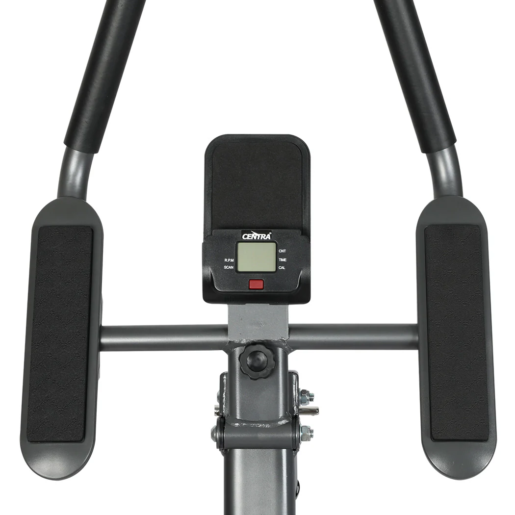 Centra Foldable Adjustment Ab Machine Black - Image 5