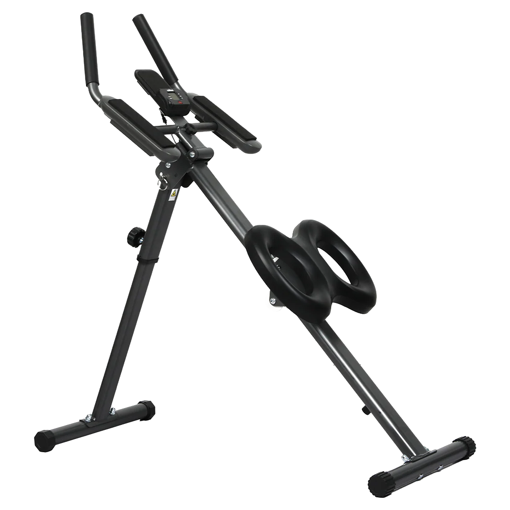 Centra Foldable Adjustment Ab Machine Black - Image 8