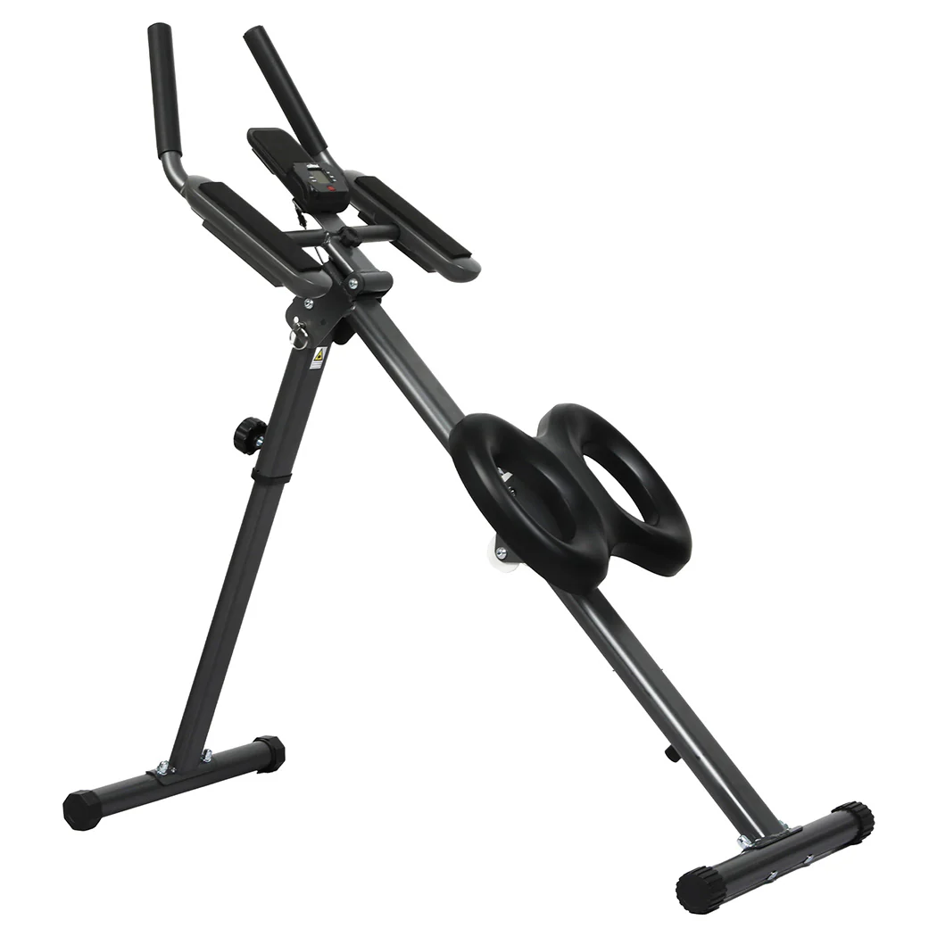 Centra Foldable Adjustment Ab Machine Black - Image 9