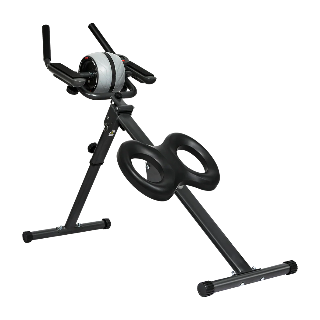 Centra Folding Ab Machine Roller Wheel Workout Mat - Image 8