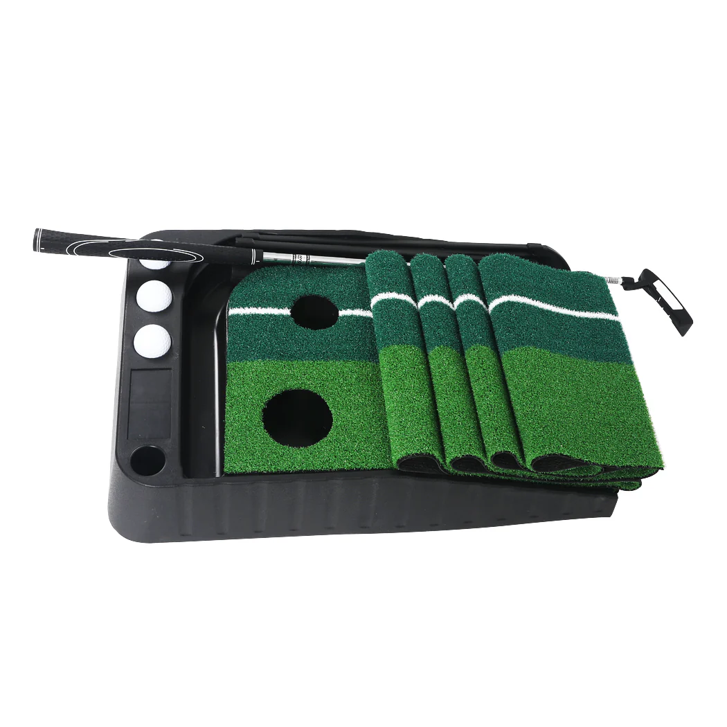 Centra Golf Putting Mat 250cmx40cm Portable - Image 3