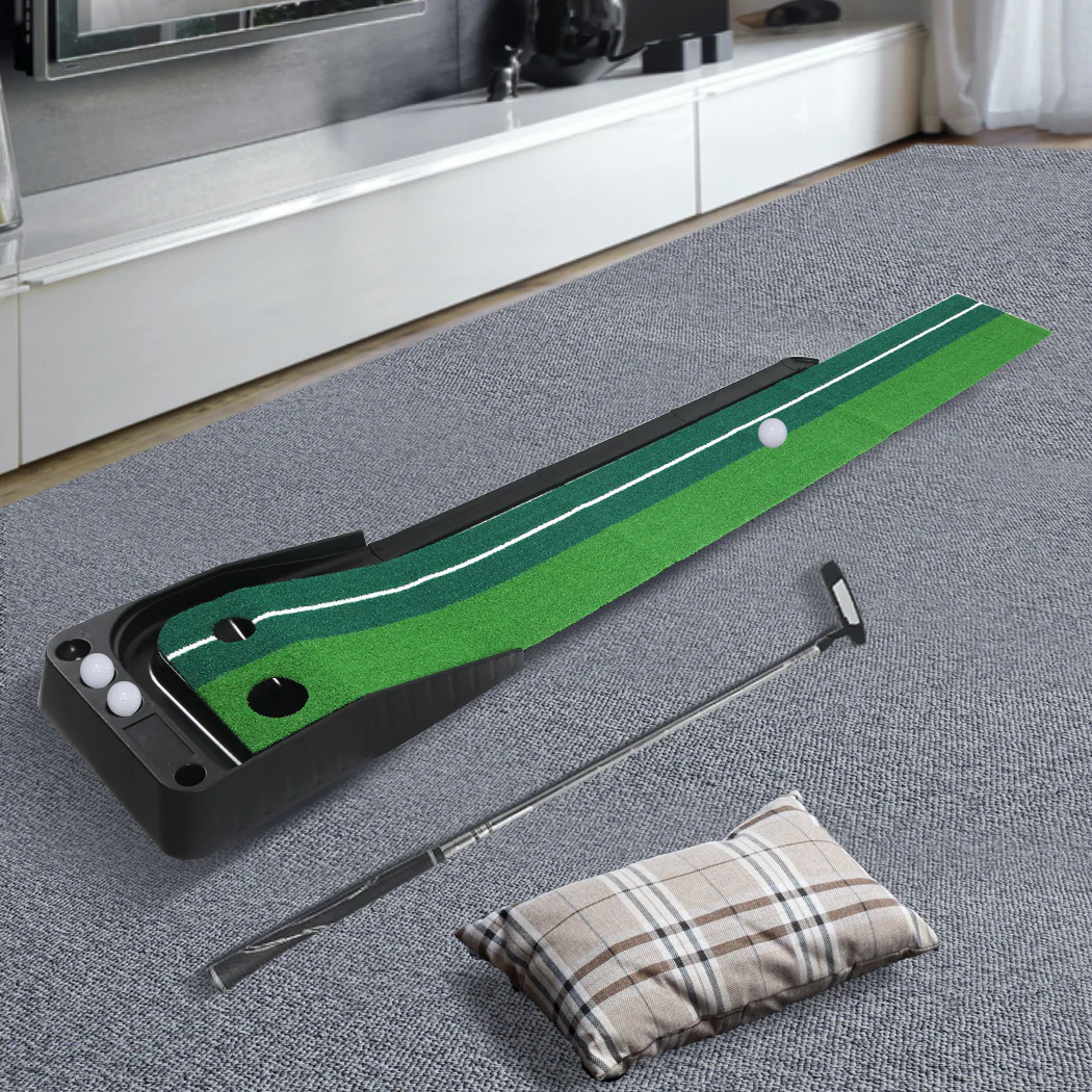 Centra Golf Putting Mat 250cmx40cm Portable - Image 7