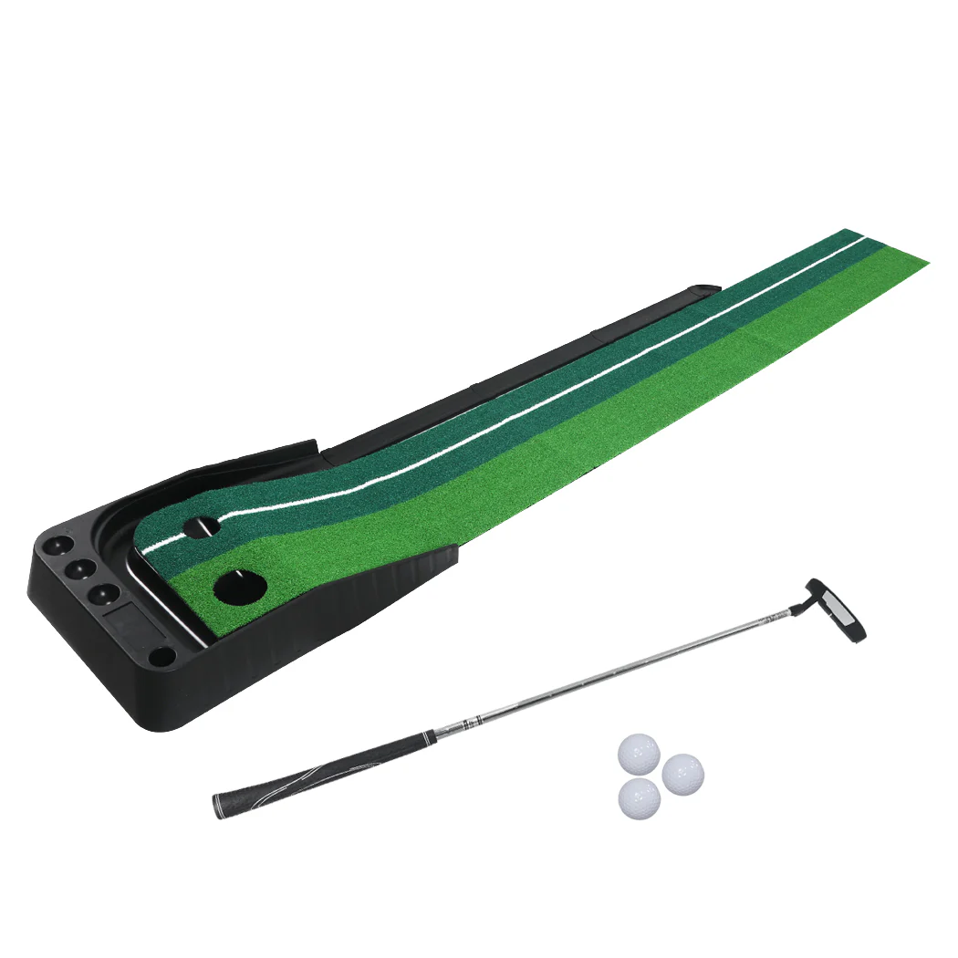 Centra Golf Putting Mat 250cmx40cm Portable - Image 8