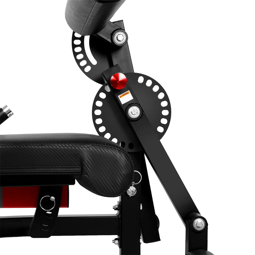 Centra Leg Extension Curl Machine Plate Loaded Home - Image 4