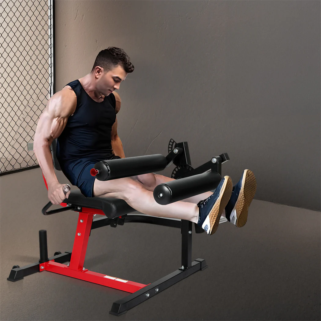 Centra Leg Extension Curl Machine Plate Loaded Home - Image 6